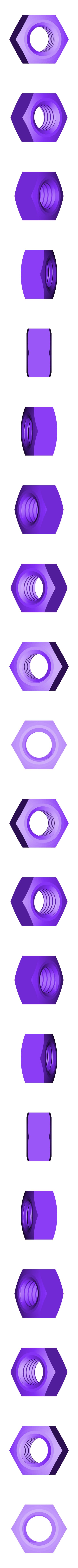 HeadPhonestand_Bolt_red_New.STL Multi-Color Headphone Stand