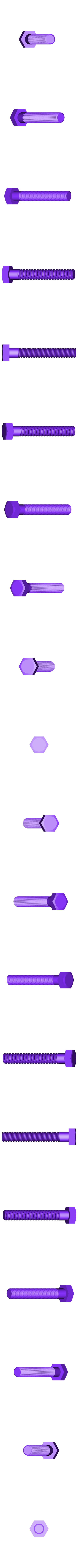 HeadPhonestand_Screw_red_New.STL Multi-Color Headphone Stand