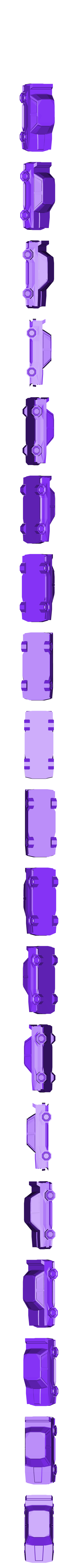 Carfixed.stl Low Poly Rally Car (Fixed)