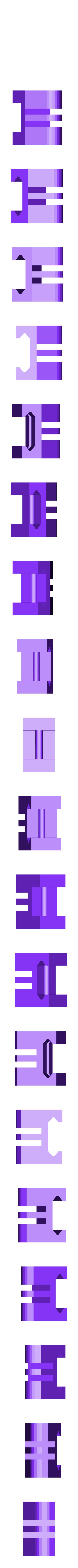 SGP.stl Suporte Picatinny para gopro