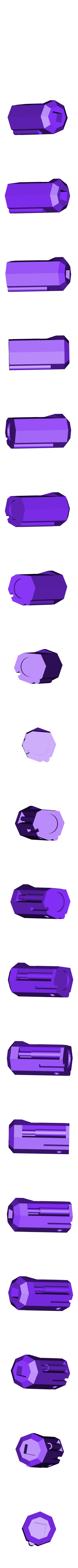 Mech_Cuisse01.stl Mech Warrior