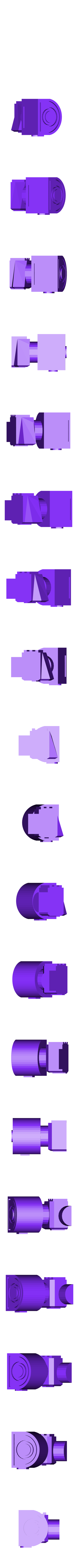 Mech_Hanche02.stl Mech Warrior