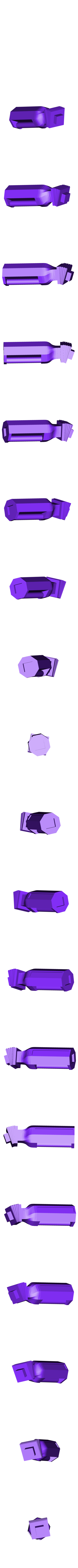 Mech_molet01.stl Mech Warrior