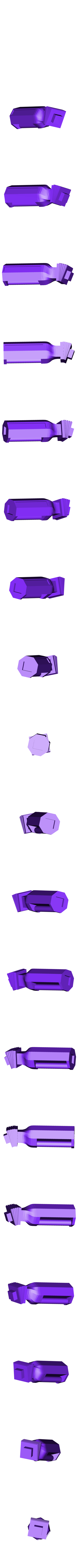 Mech_molet02.stl Mech Warrior