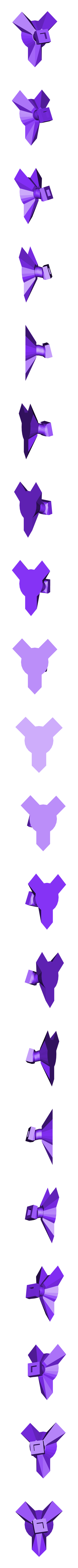 Mech_pied02.stl Mech Warrior