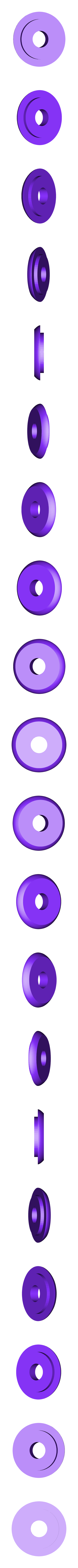 SMK2Parts_Cap.stl Airsoft Mk 23 Short silencer