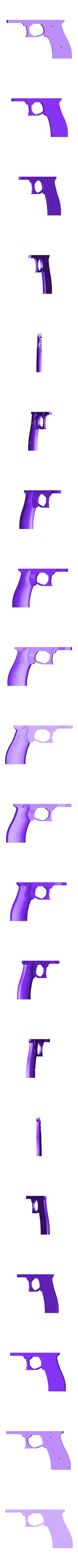 05-Jackal_Poignee01_V4_repaired.stl Hellsing Ultimate - The Jackal