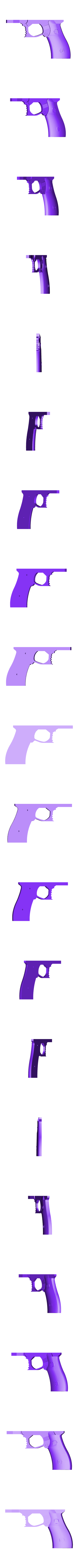 06-Jackal_Poignee02_V4_repaired.stl Hellsing Ultimate - The Jackal