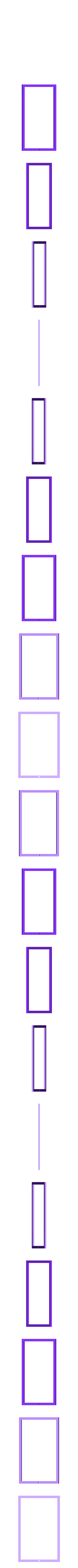 ST_S-Rectangle.stl Modular Micro Drone Stunt Tower