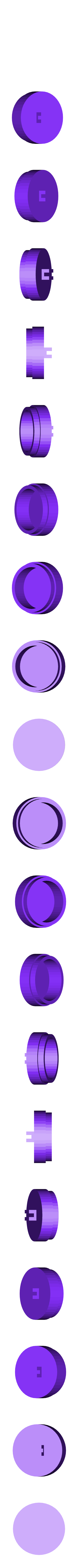 ST_Tower_Type9_Top.stl Modular Micro Drone Stunt Tower