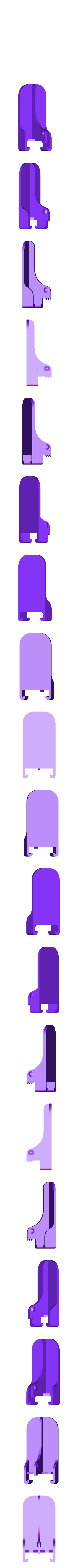 headphone holder - bottom support.STL headphone holder - snake