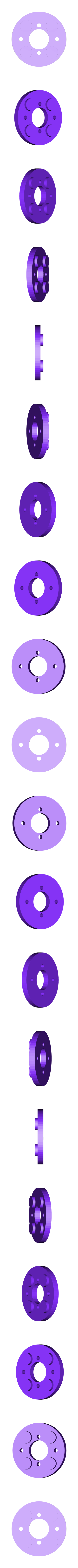 EDFadapter01.STL Melusine - Planeur électrique et plateforme FPV imprimés en 3D