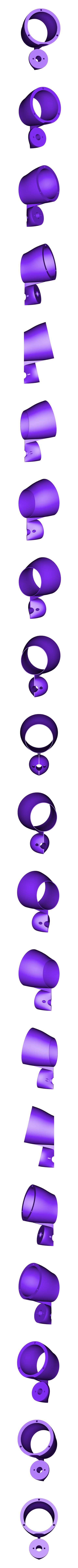 EDFhousing01.STL Melusine - Planeur électrique et plateforme FPV imprimés en 3D