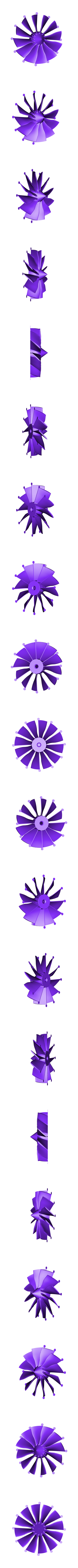 EDFimpeller01.STL Melusine - Planeur électrique et plateforme FPV imprimés en 3D