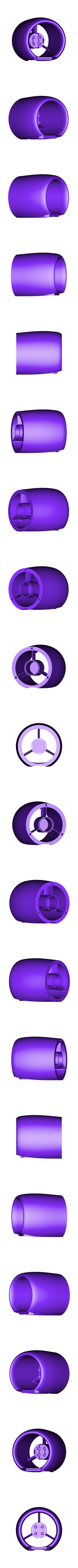 EDFhousing03.STL Melusine - Planeur électrique et plateforme FPV imprimés en 3D