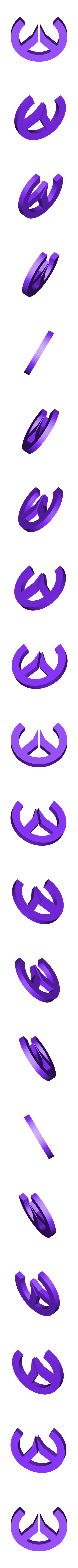 02.stl Suport Headset Overwatch