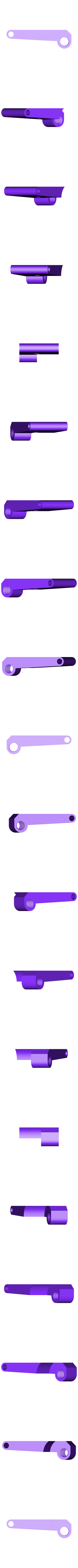 dremel-cut.stl Rotary Tool Cutoff Saw Hinge for Dremel Model 225