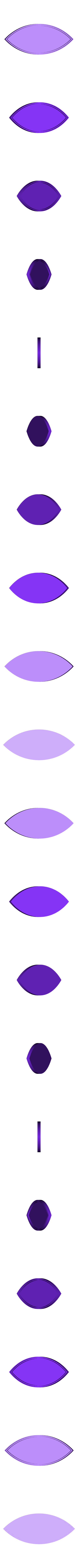 lithophane_stand_top.stl Soporte de Lithophane personalizable con luz de fondo