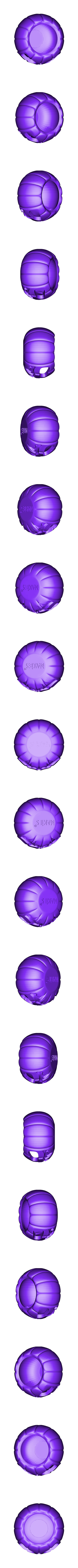 MAKIES_Jack_O_Lantern_Body.STL Lanterna de Jack-O-Lantern de Makies