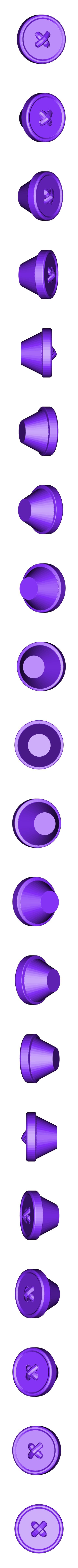 Jacket_button.stl Смелые машины: Мистер Уолтерснап