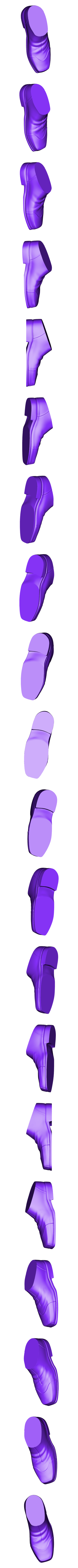 Shoe_left.stl Смелые машины: Мистер Уолтерснап