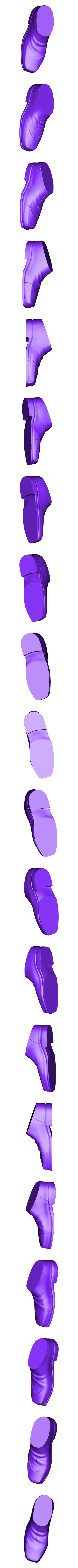 Shoe_right.stl Смелые машины: Мистер Уолтерснап