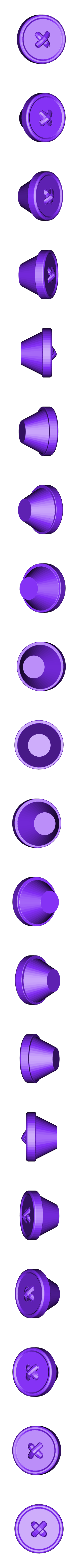 Sleeve_button.stl Смелые машины: Мистер Уолтерснап