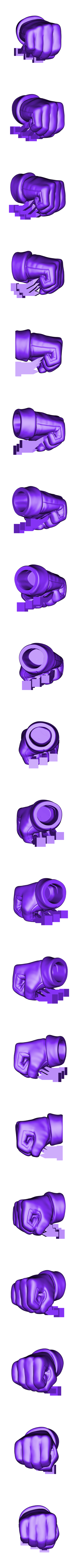 Glove_right.STL Nova personagem Margo: Tom Baker