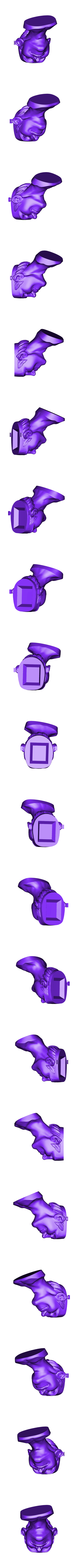 Head.STL Nova personagem Margo: Tom Baker