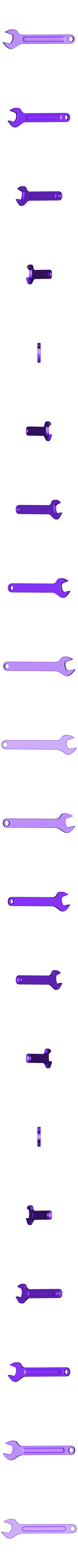 wrench.STL Nova personagem Margo: Tom Baker