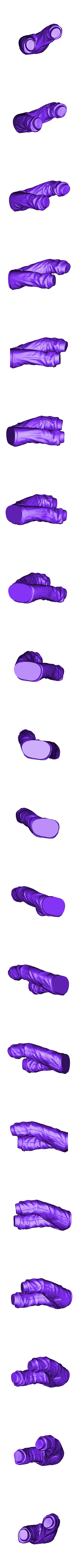 Trousers.STL Nova personagem Margo: Tom Baker