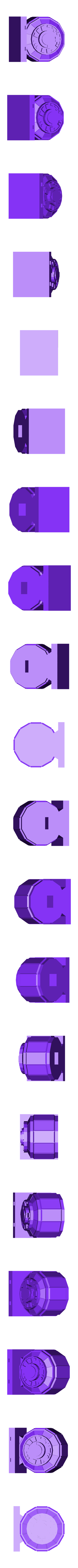 TM_R_Front_01.stl 12 Monkeys - Time Machine