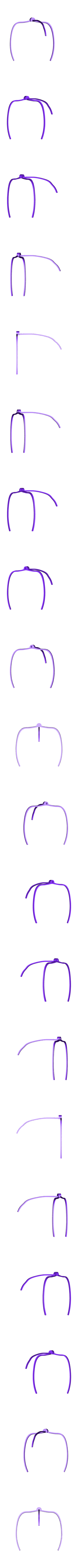 Scale_Tester_Back.stl "Fies wie die Hölle"-Hundehelm