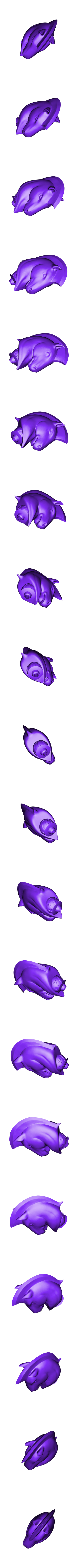 Horse_Head.stl Alice