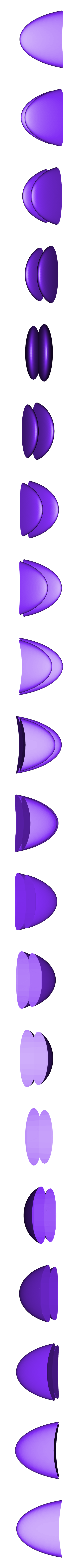 MOUTH_CUT.stl Chick for 2017