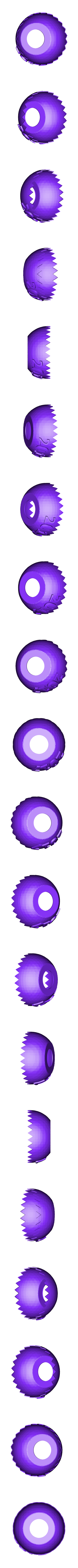 Egg_DOWN-2017.stl Chick for 2017