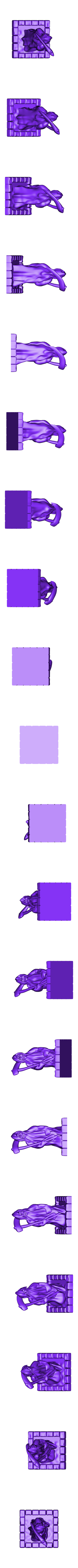 king.stl halloween chess