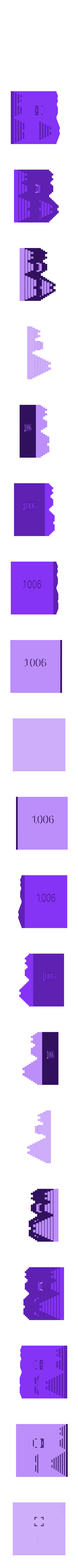 city_20x20_1006.stl Generador de Ciudades Espaciales