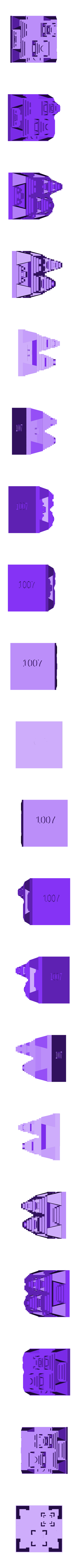 city_20x20_1007.stl Generador de Ciudades Espaciales