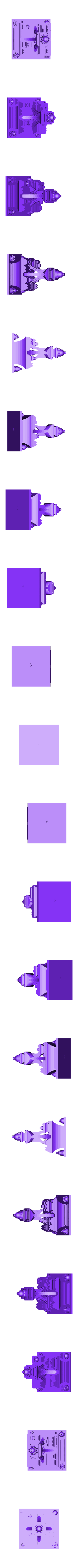 city_40x40_6.stl Generador de Ciudades Espaciales