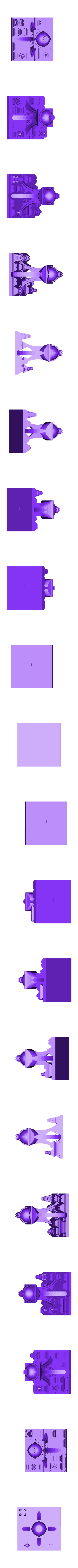 city_40x40_1.stl Generador de Ciudades Espaciales