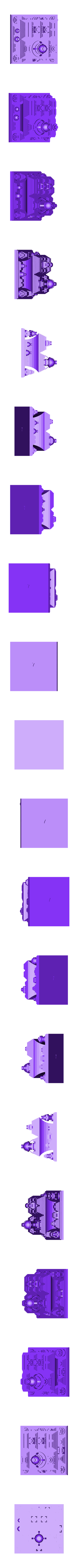 city_40x40_7.stl Generador de Ciudades Espaciales