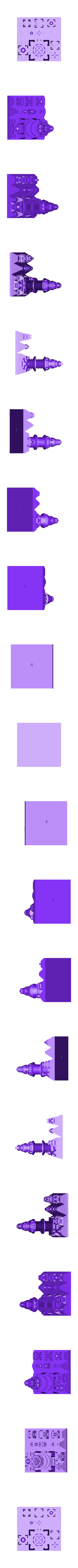 city_40x40_4.stl Generador de Ciudades Espaciales