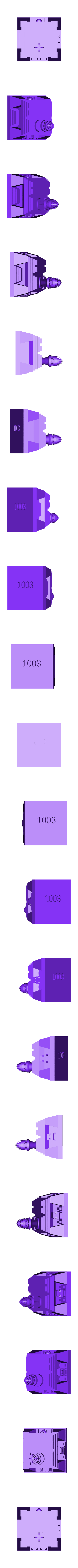 city_20x20_1003.stl Generador de Ciudades Espaciales