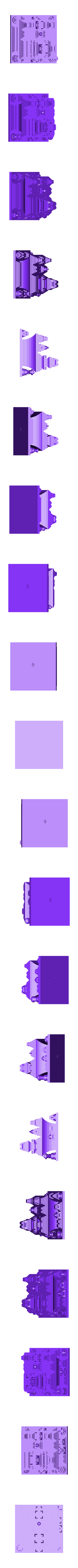 city_40x40_9.stl Generador de Ciudades Espaciales