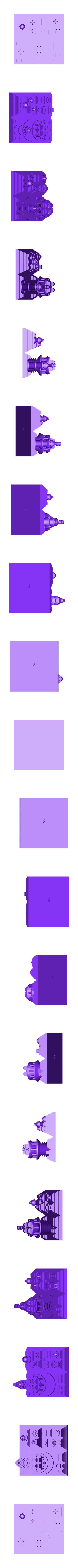 city_40x40_2.stl Generador de Ciudades Espaciales