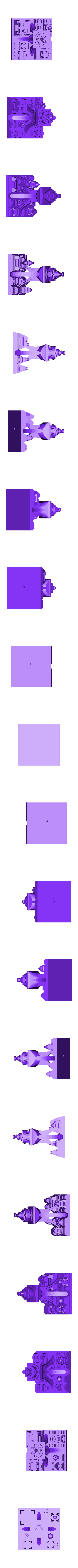 city_40x40_5.stl Generador de Ciudades Espaciales