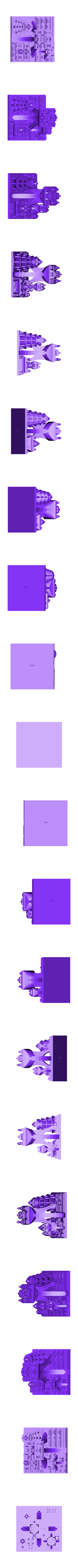 city_80x80_2001.stl Generador de Ciudades Espaciales