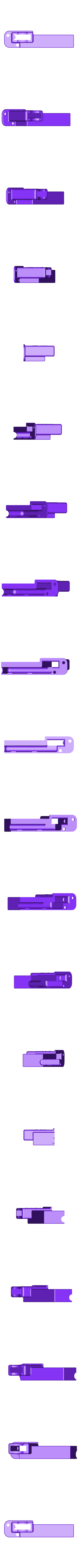 sd card adapter.stl Ender 3 Support MicroSD vers SD