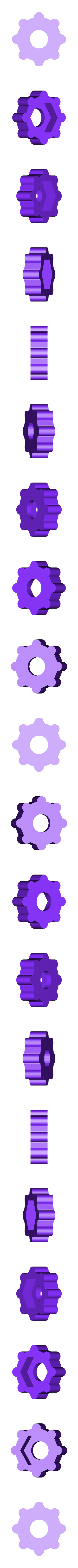 Vise_Knob.stl Third hand PCB vise